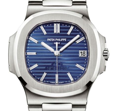 patek philippe nautilus 40th anniversary|Patek Philippe Nautilus chrono24.